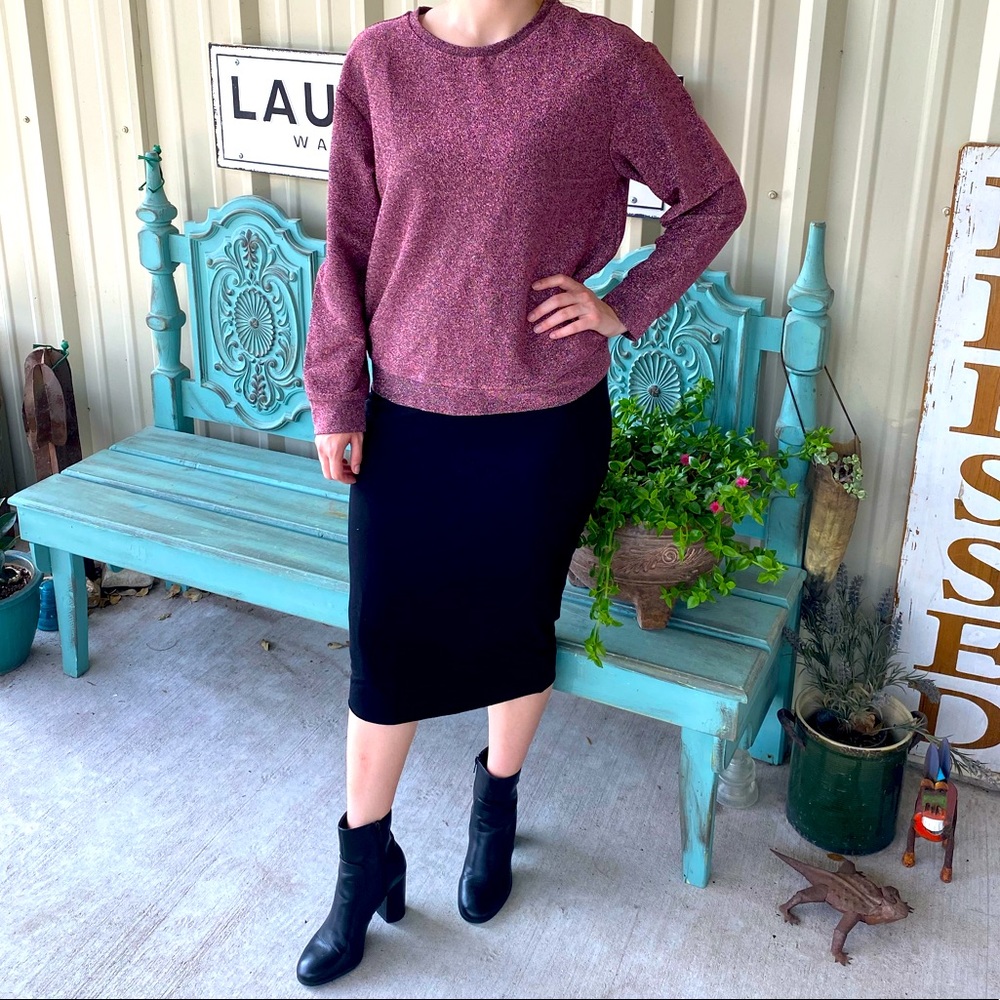 H & M Sparkled Sweater